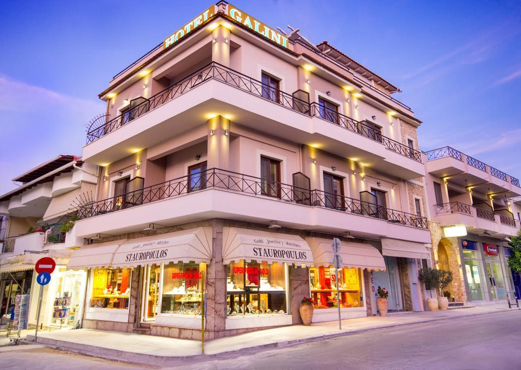 Hotel Galini Thasos Extérieur photo